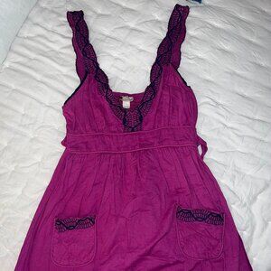 Purple Reef Dress